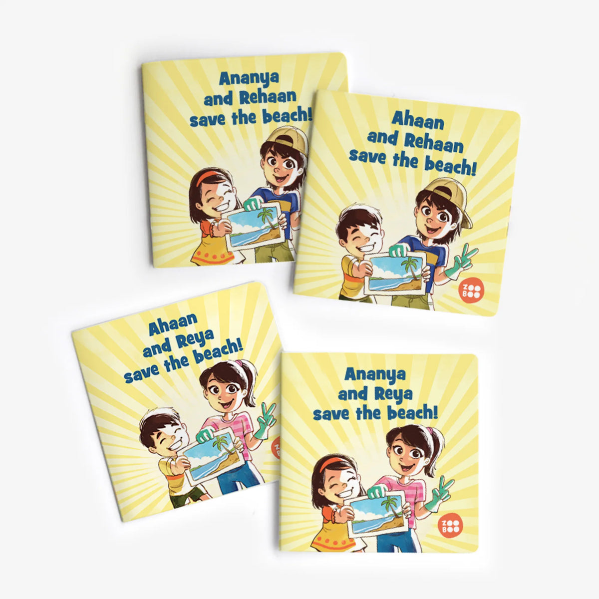Personalised Save the Beach Storybook for Kids – image 4