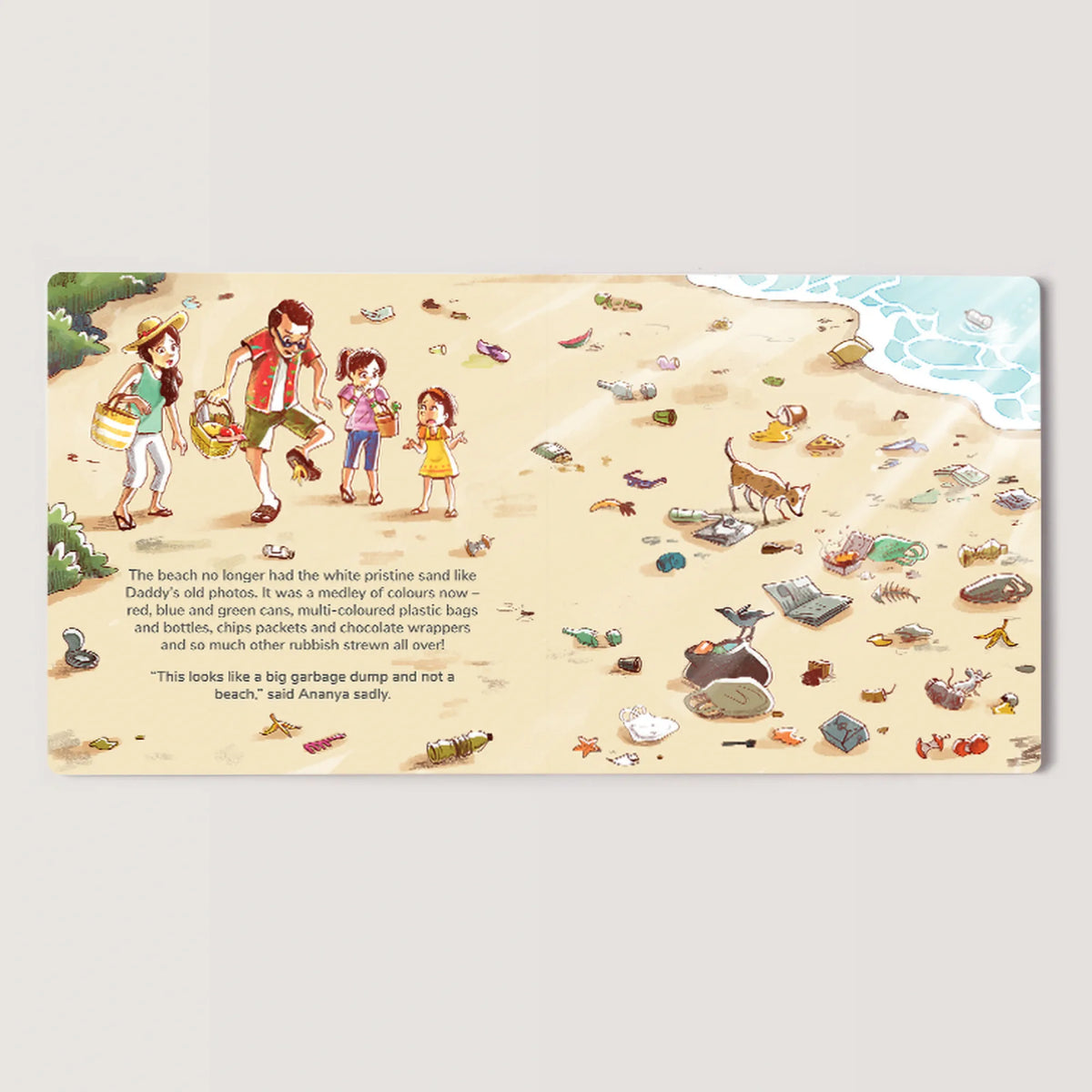 Personalised Save the Beach Storybook for Kids – image 6