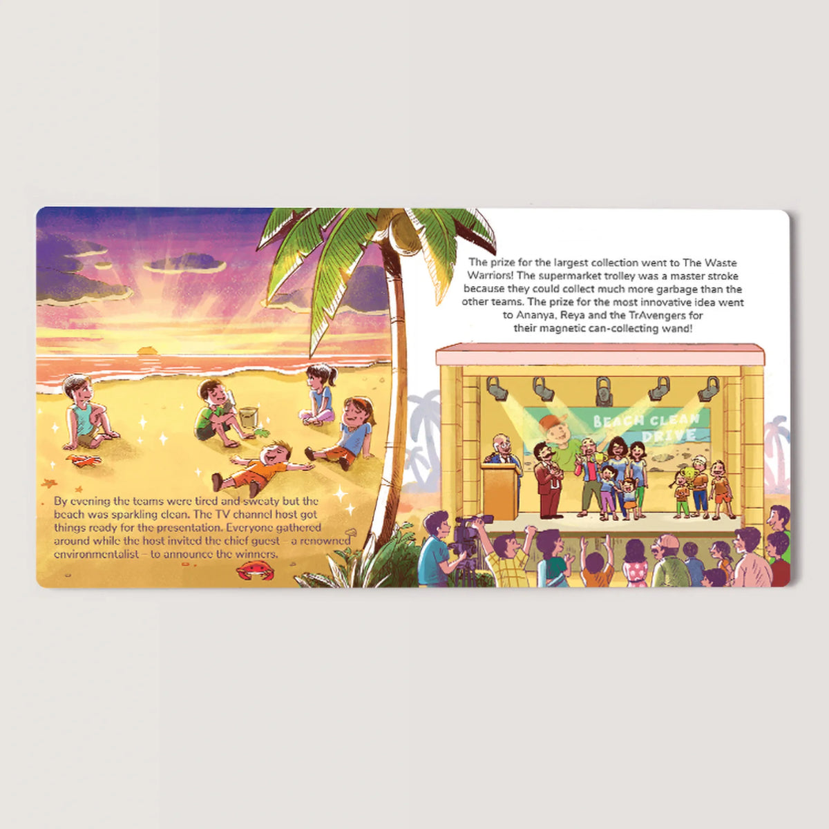 Personalised Save the Beach Storybook for Kids – image 7
