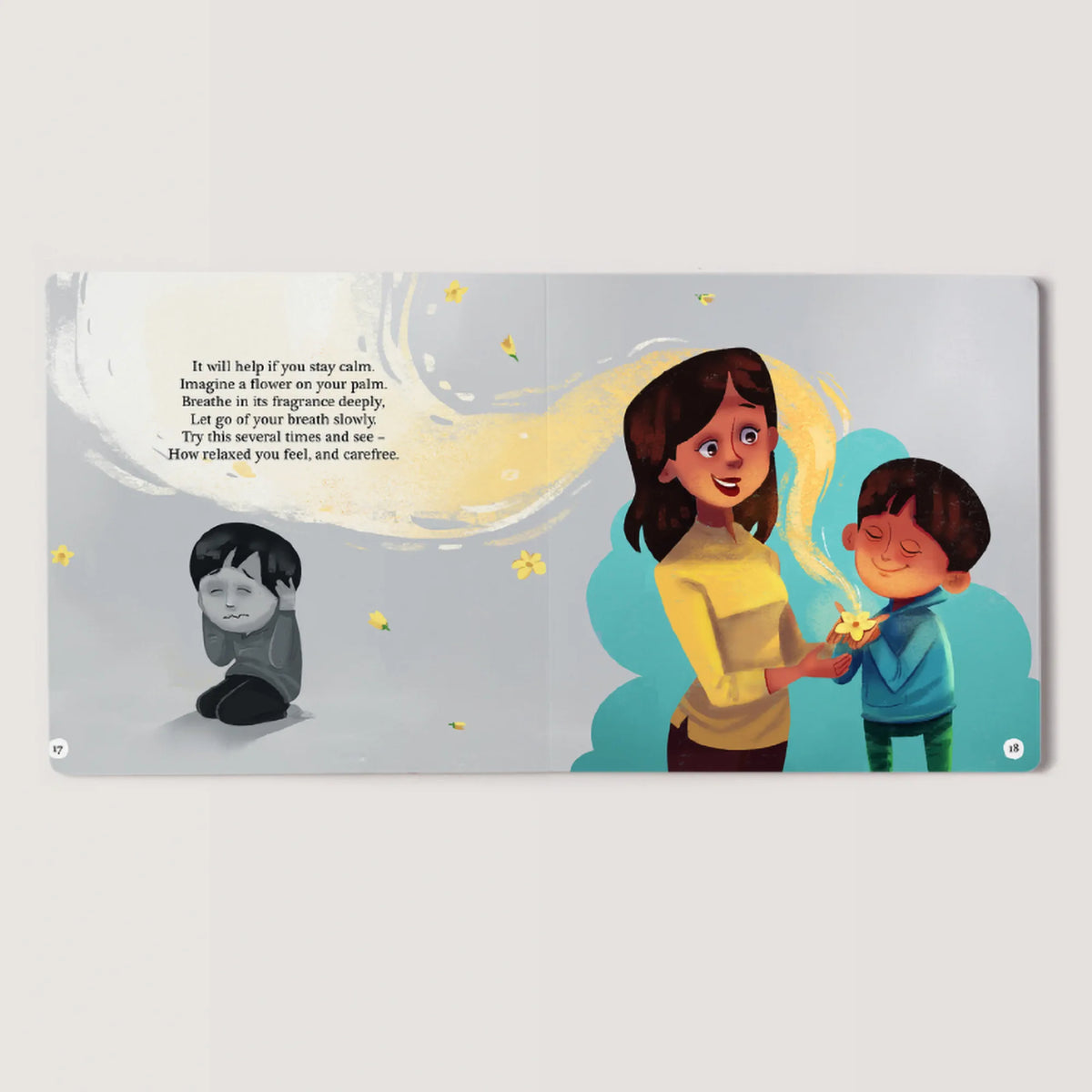Personalised Slays the Fear Monster Storybook for Kids – image 6