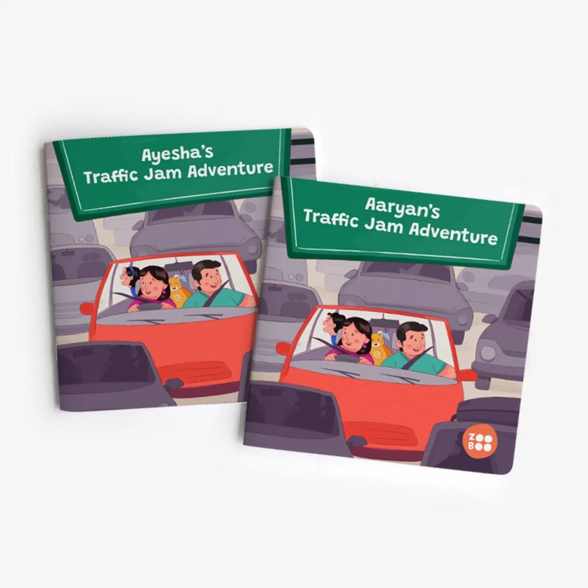 Personalised Traffic Jam Adventure Storybook for Kids – image 4