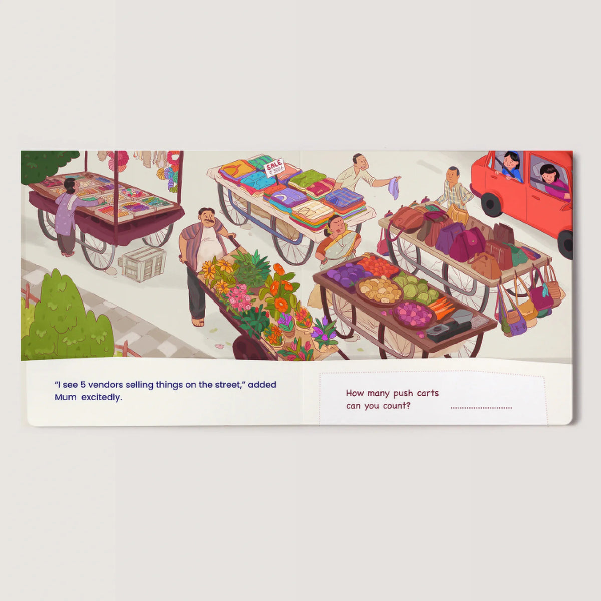 Personalised Traffic Jam Adventure Storybook for Kids – image 6