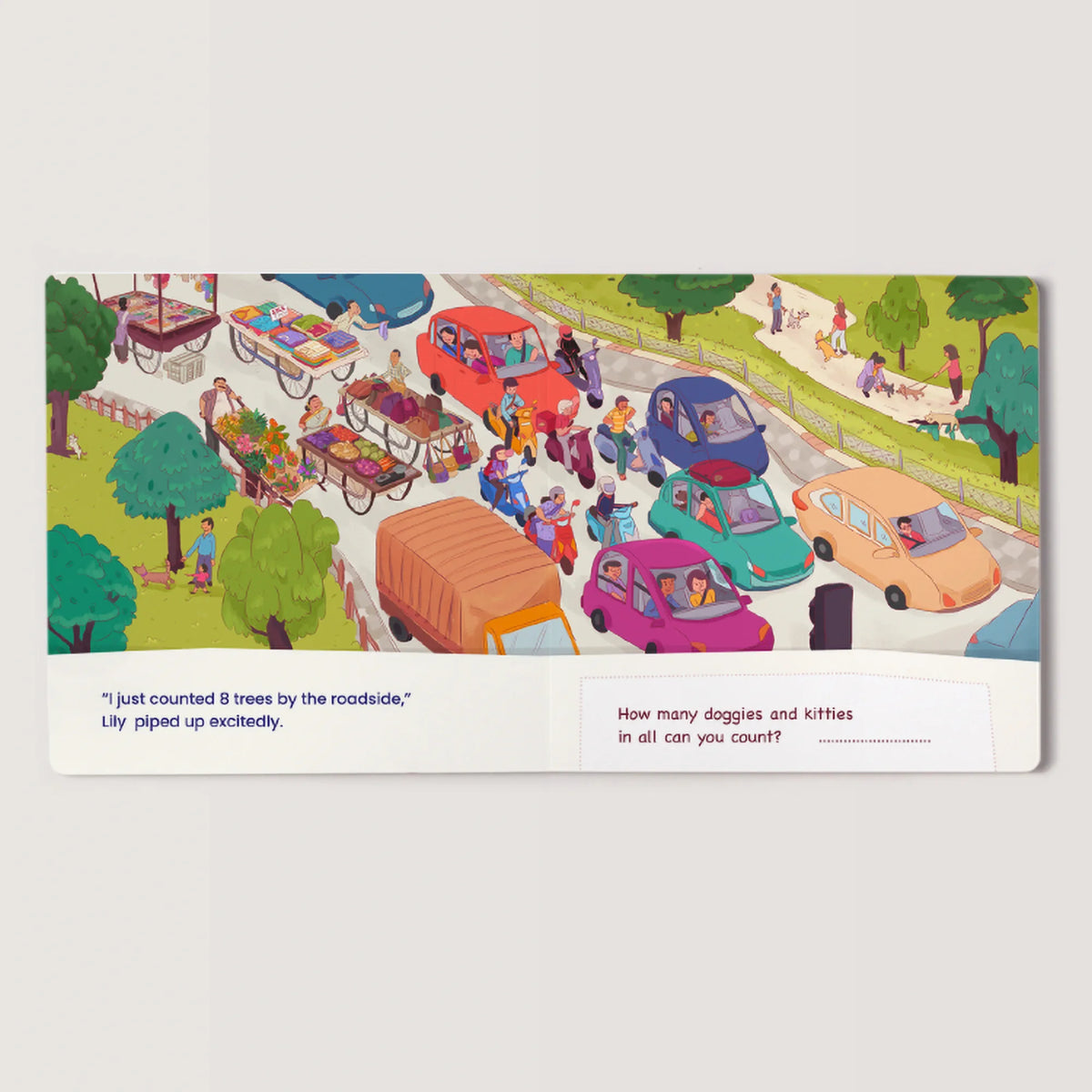 Personalised Traffic Jam Adventure Storybook for Kids – image 7