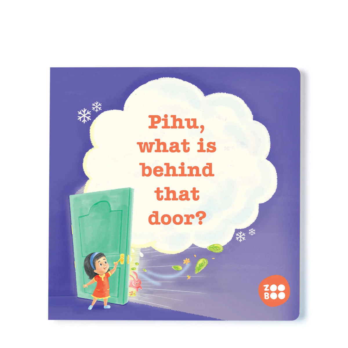 Personalised What’s behind that door?! Storybook for Kids – image 1