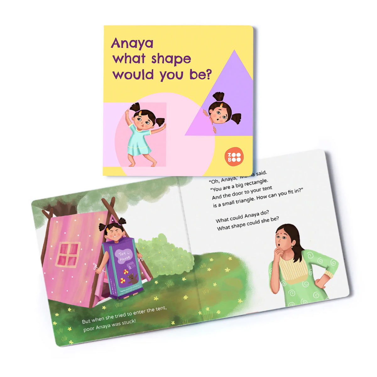 Personalised What Shape Would You Be? Storybook for Kids – image 2