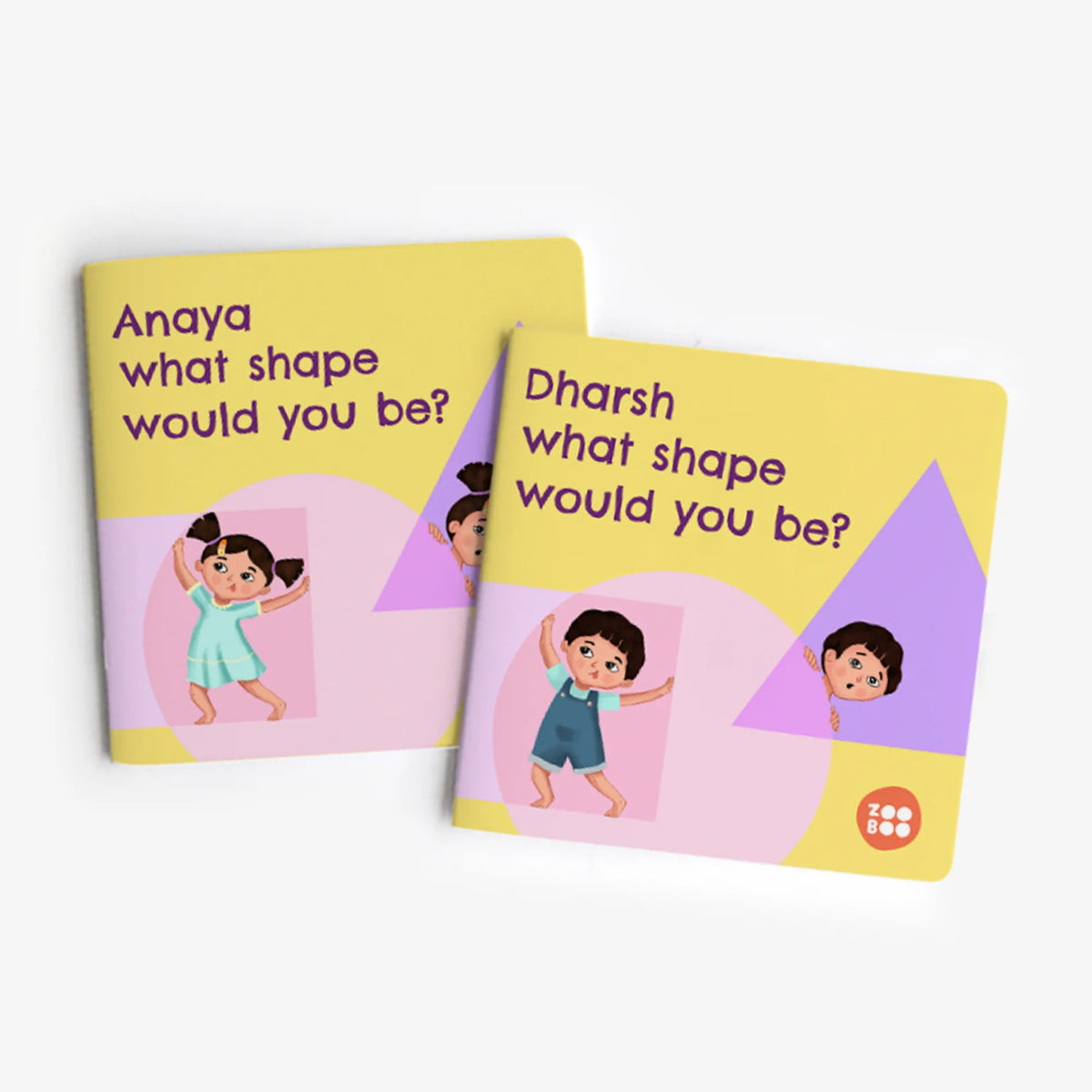 Personalised What Shape Would You Be? Storybook for Kids – image 4