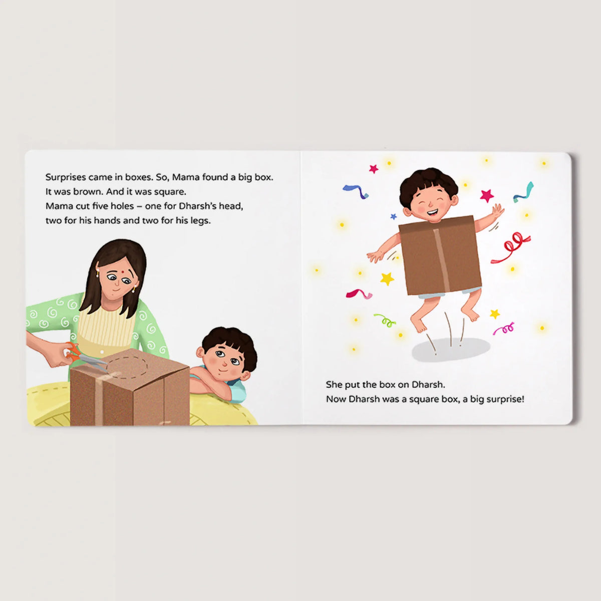 Personalised What Shape Would You Be? Storybook for Kids – image 6