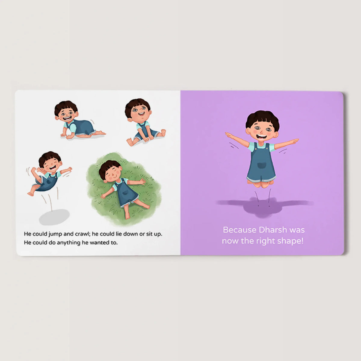 Personalised What Shape Would You Be? Storybook for Kids – image 7
