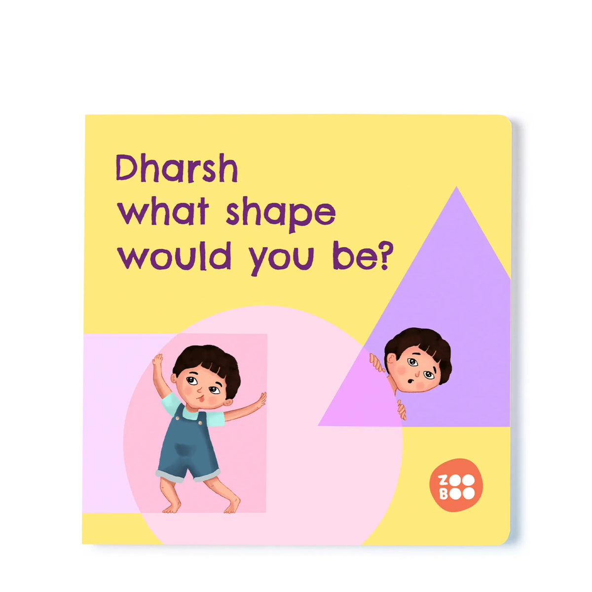 Personalised What Shape Would You Be? Storybook for Kids – image 1