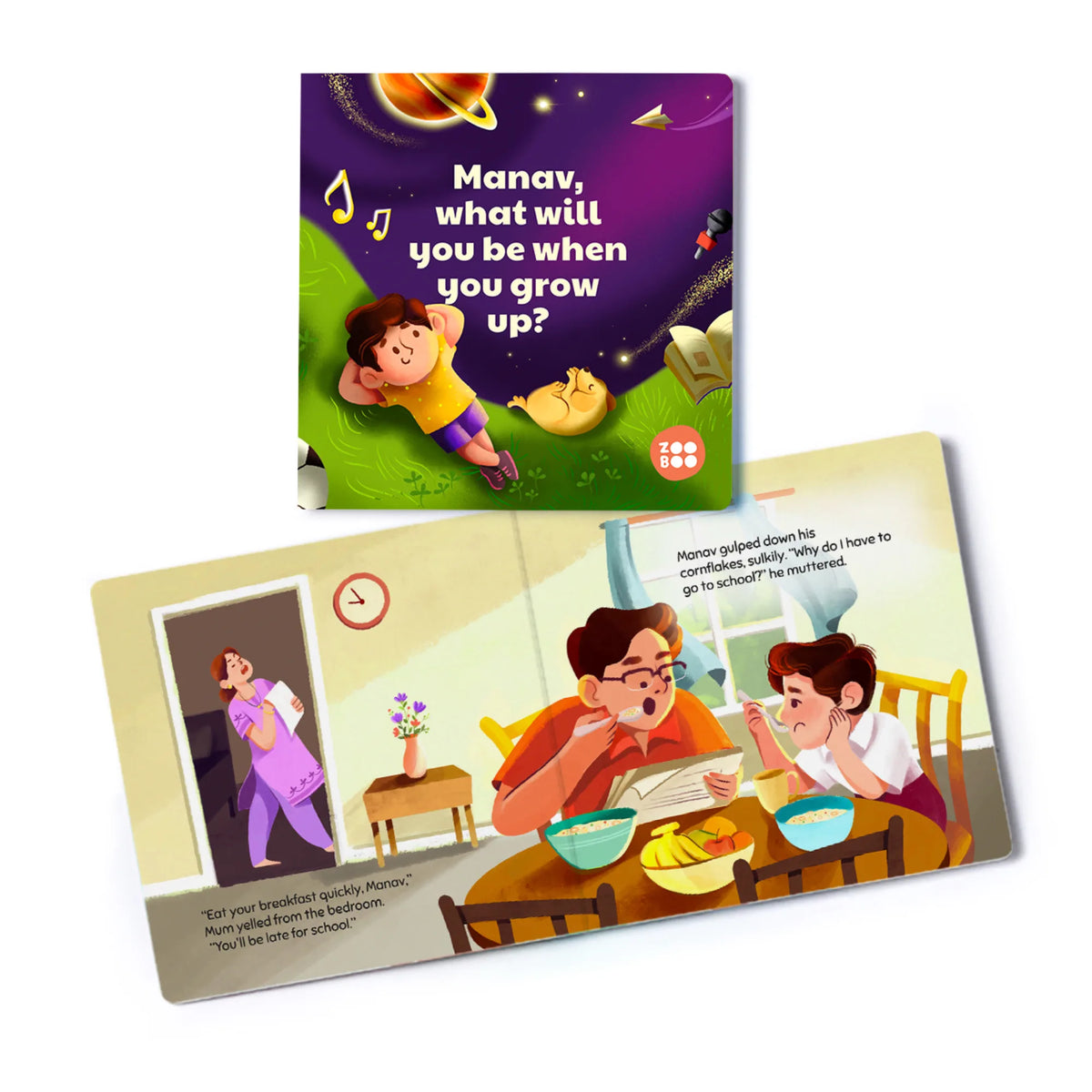 Personalised What Will You Be When You Grow Up Storybook for Kids – image 2