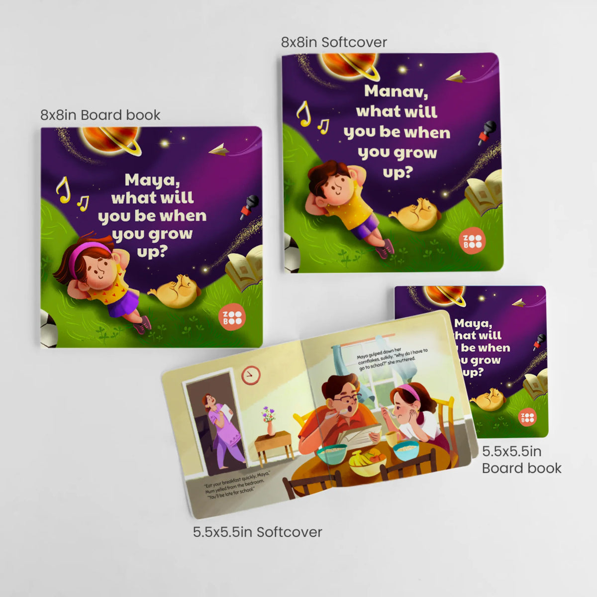 Personalised What Will You Be When You Grow Up Storybook for Kids – image 3