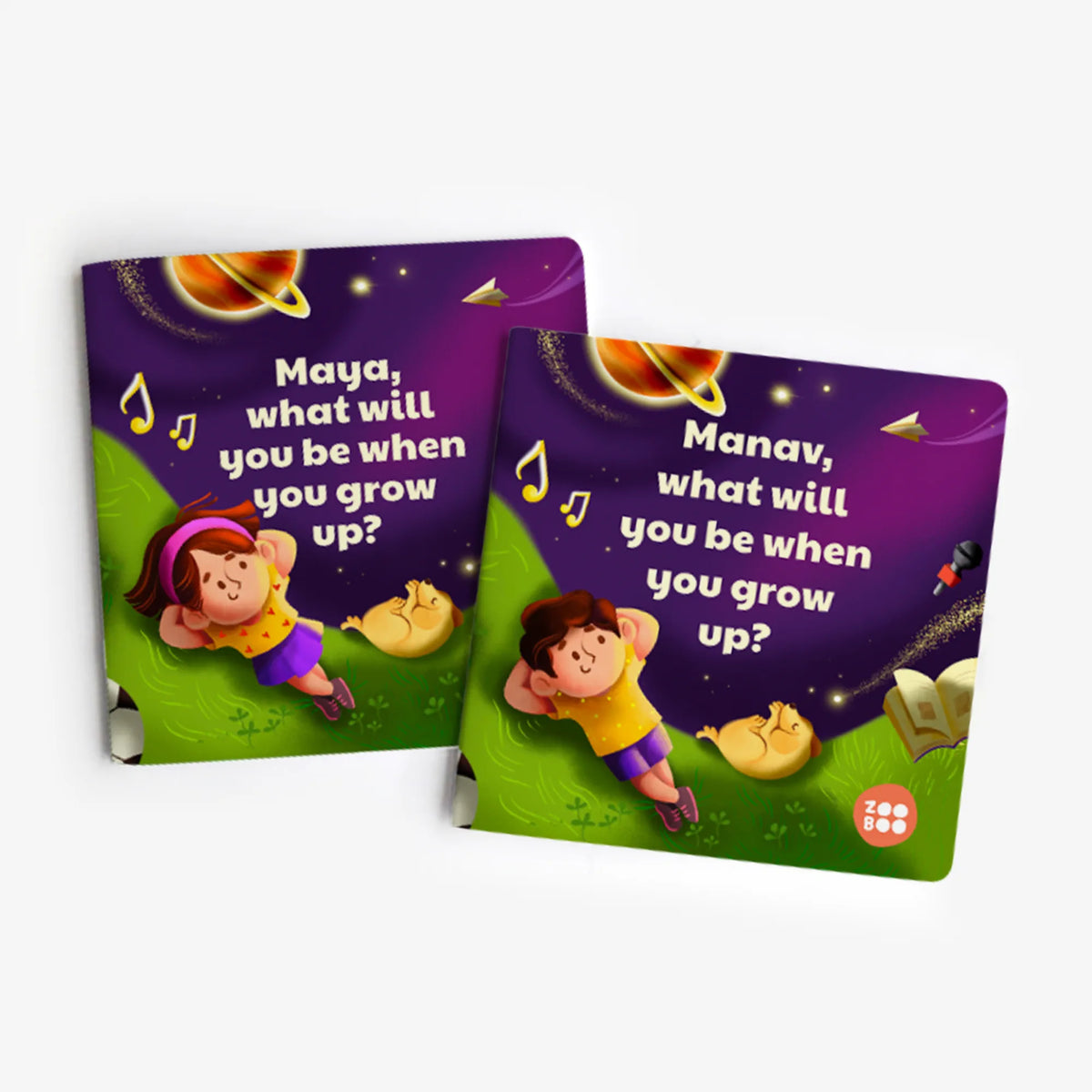 Personalised What Will You Be When You Grow Up Storybook for Kids – image 4
