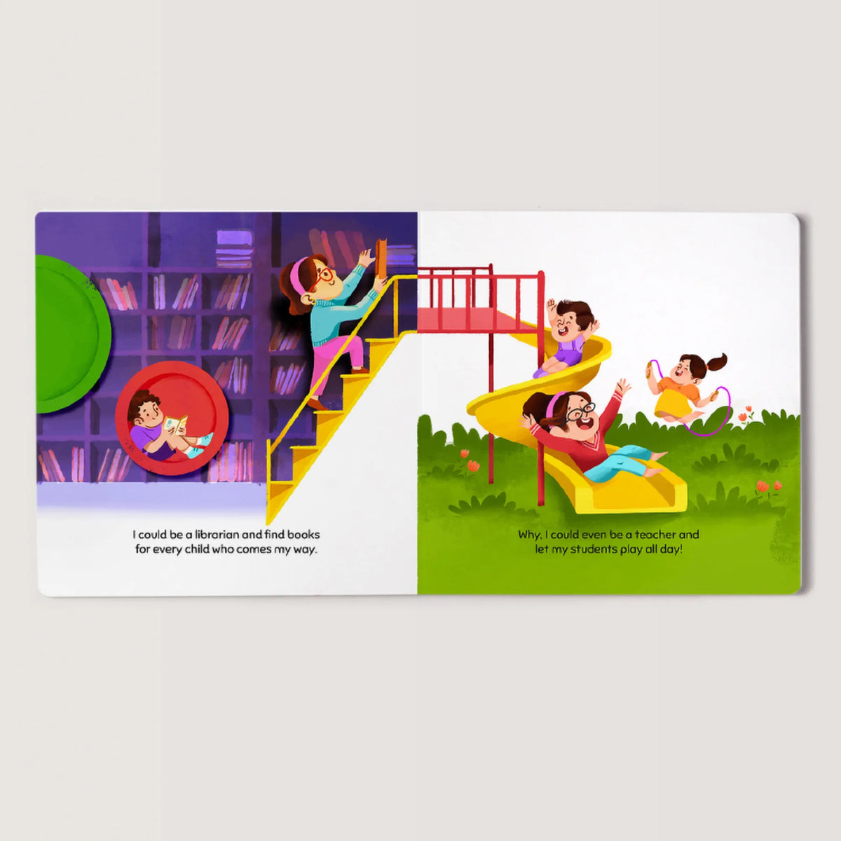 Personalised What Will You Be When You Grow Up Storybook for Kids – image 7