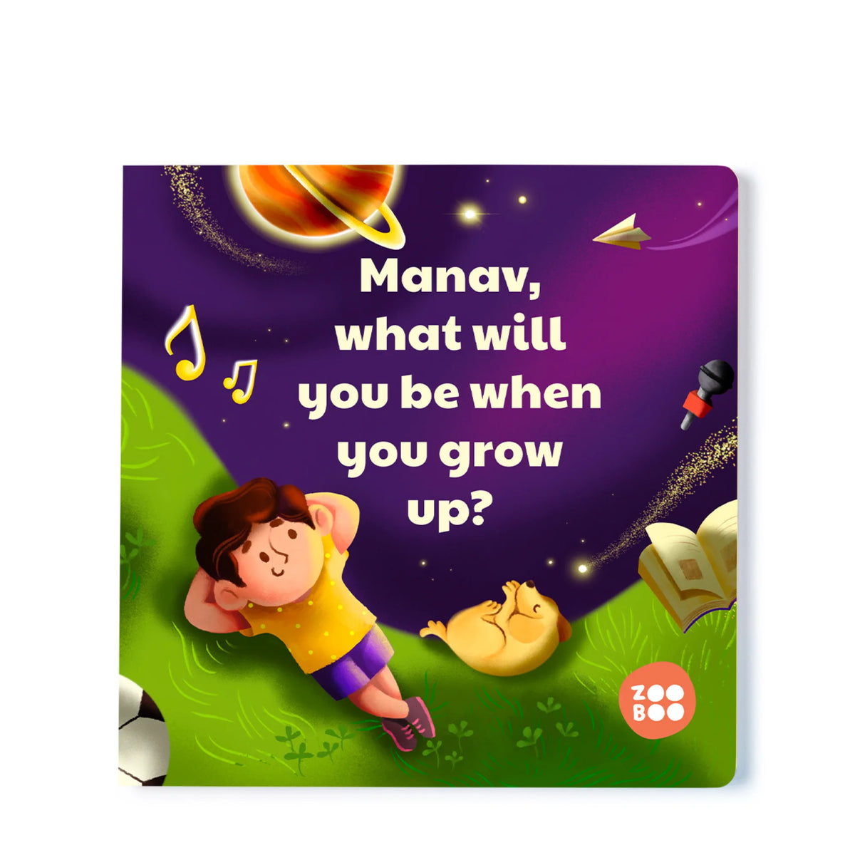 Personalised What Will You Be When You Grow Up Storybook for Kids – image 1