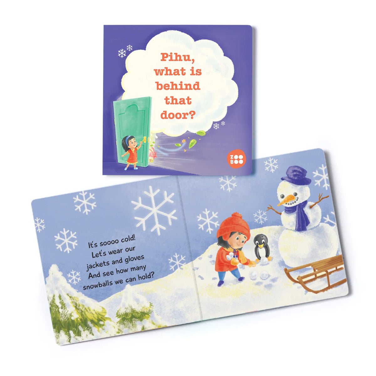 Personalised What’s behind that door?! Storybook for Kids – image 2
