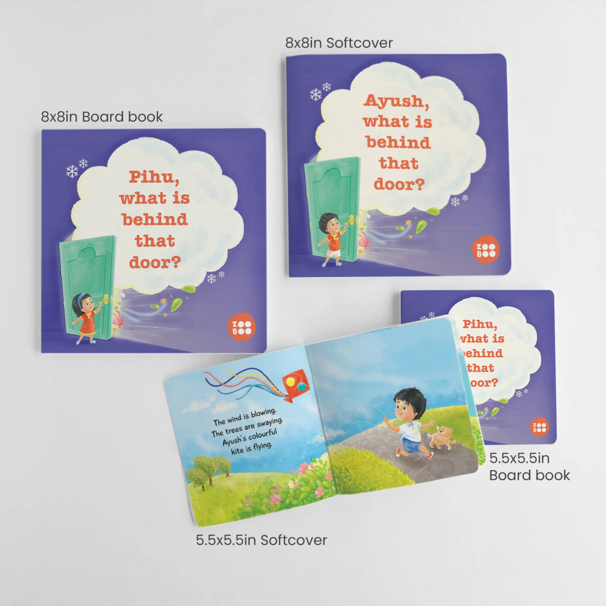 Personalised What’s behind that door?! Storybook for Kids – image 3