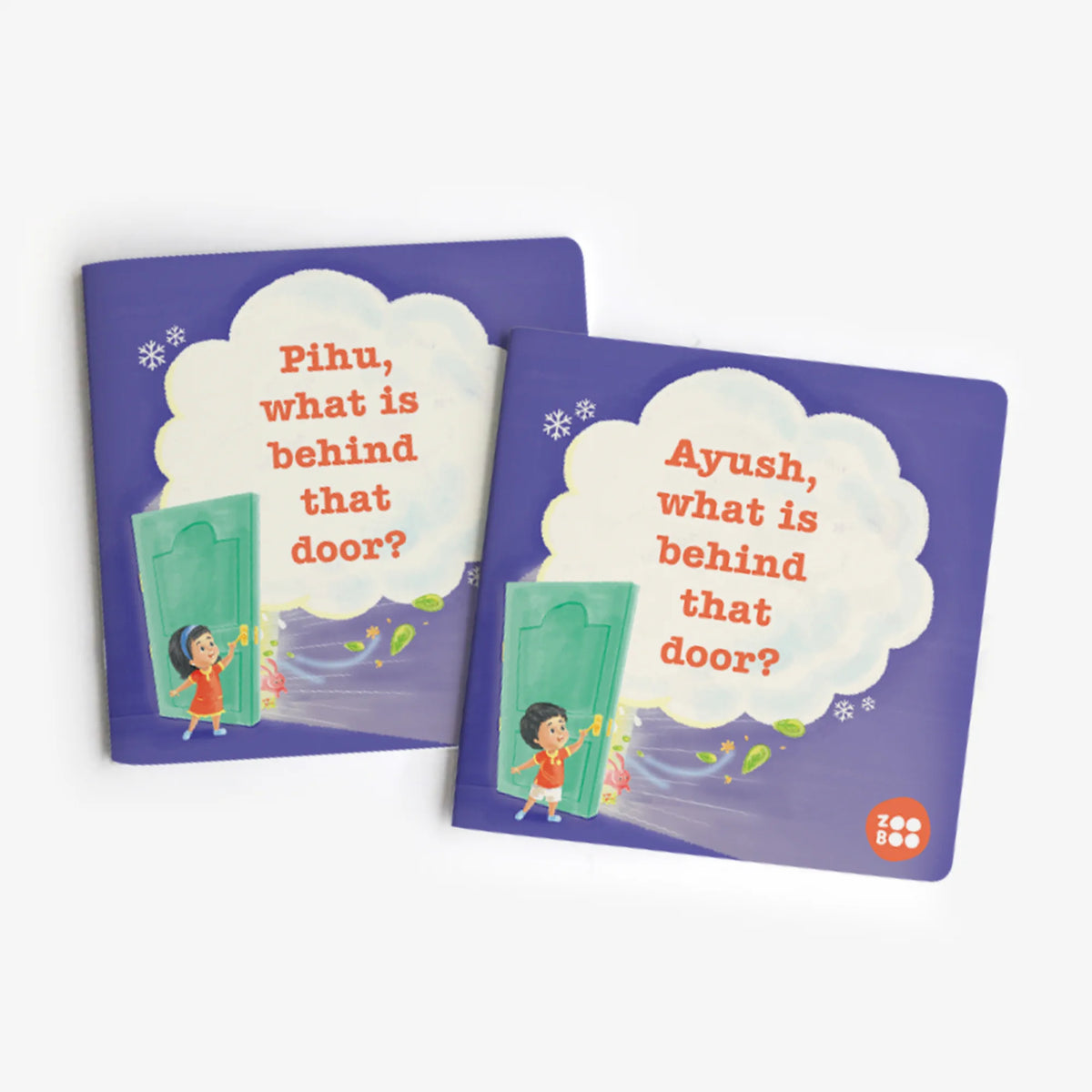 Personalised What’s behind that door?! Storybook for Kids – image 4