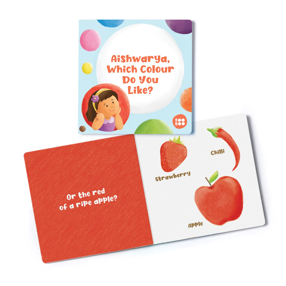 Personalised Which Colour Do You Like? Storybook for Kids – image 2