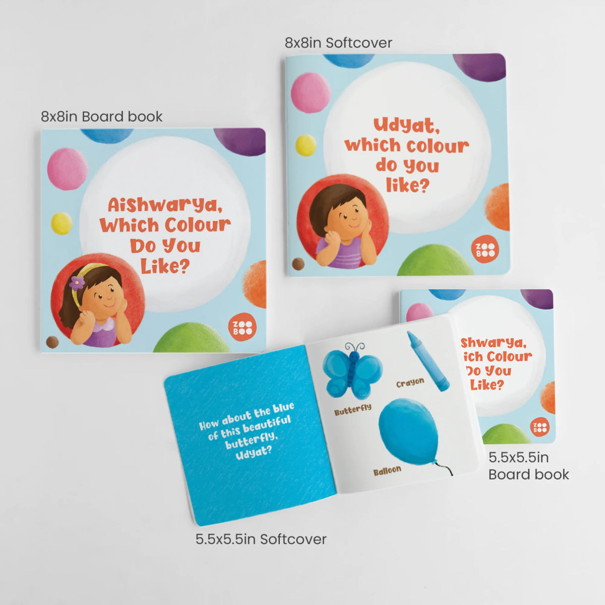 Personalised Which Colour Do You Like? Storybook for Kids – image 3