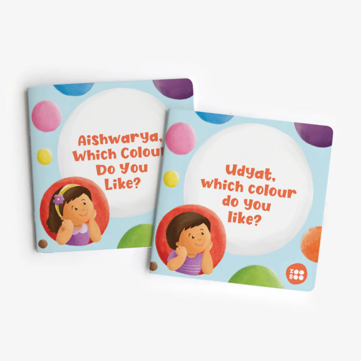 Personalised Which Colour Do You Like? Storybook for Kids – image 4