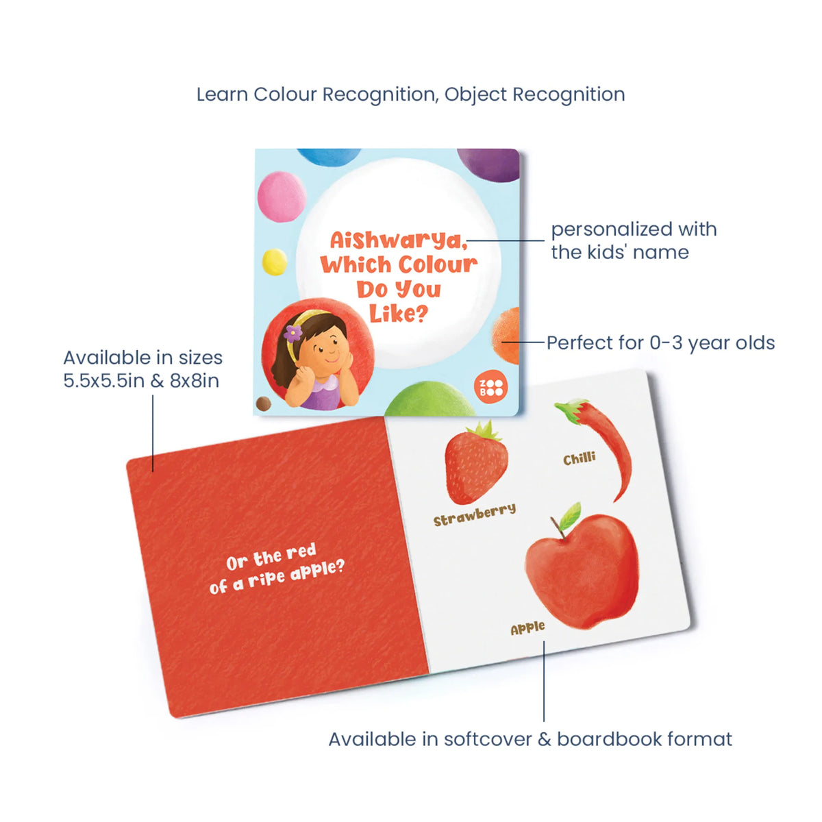 Personalised Which Colour Do You Like? Storybook for Kids – image 5