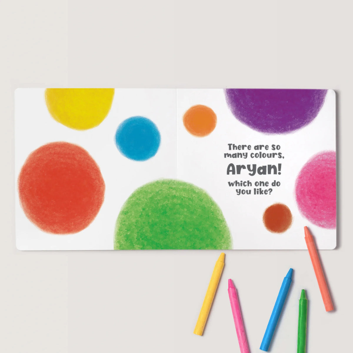 Personalised Which Colour Do You Like? Storybook for Kids – image 6