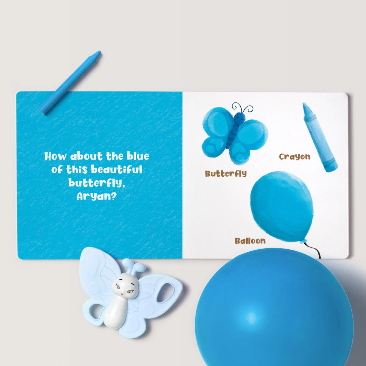 Personalised Which Colour Do You Like? Storybook for Kids – image 7
