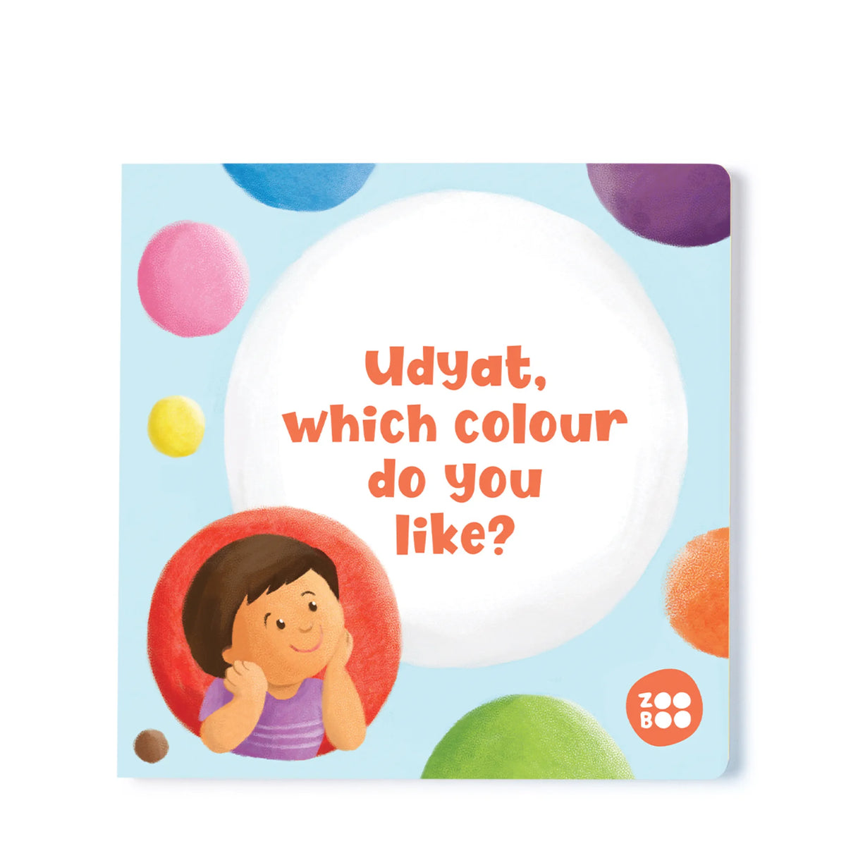 Personalised Which Colour Do You Like? Storybook for Kids – image 1
