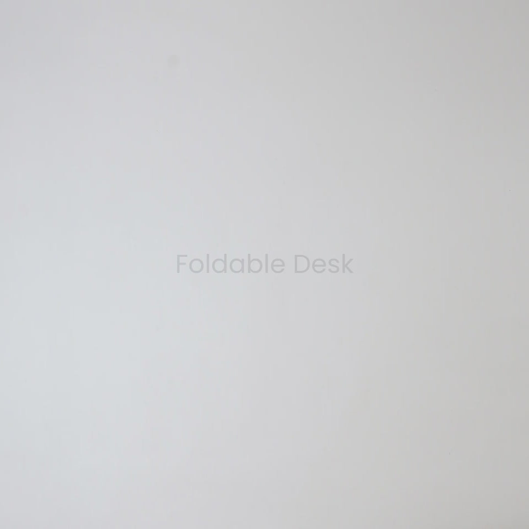 Personalised Let's Build Foldable Study Table for Kids – product video
