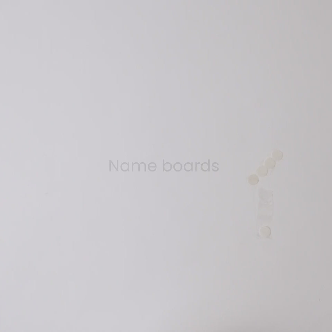 Personalised Space Explorer Name Plate for Kids Room – product video