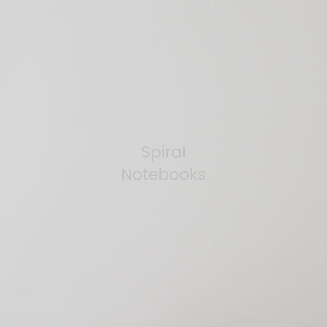 Personalised Basketball Fever Girl Spiral Notebook for Kids – product video