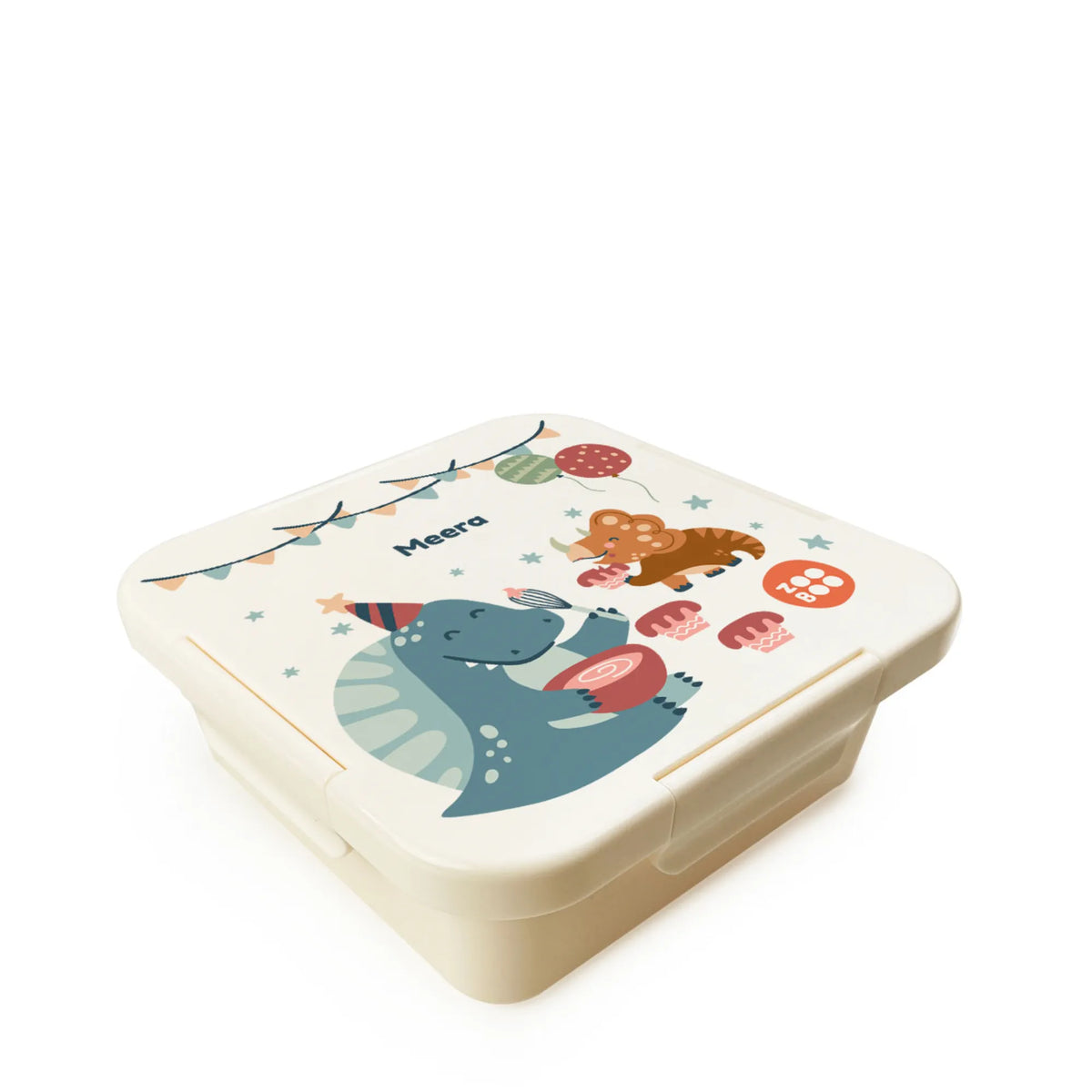 Personalised Dino Party Snack Box for Kids - image 1