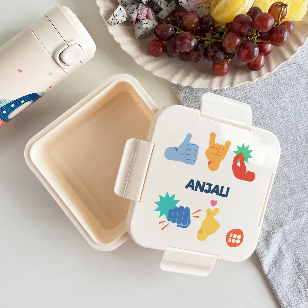 Personalised Emoji Moves Snack Box for Kids - image 2