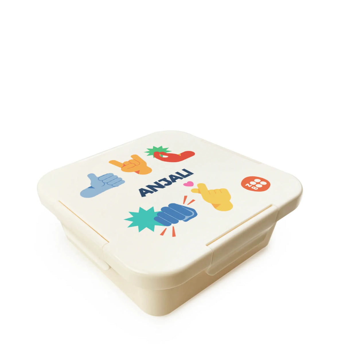 Personalised Emoji Moves Snack Box for Kids - image 1