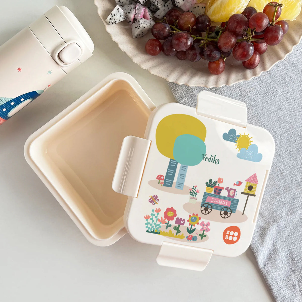 Personalised Enchanted Garden Snack Box for Kids - image 2