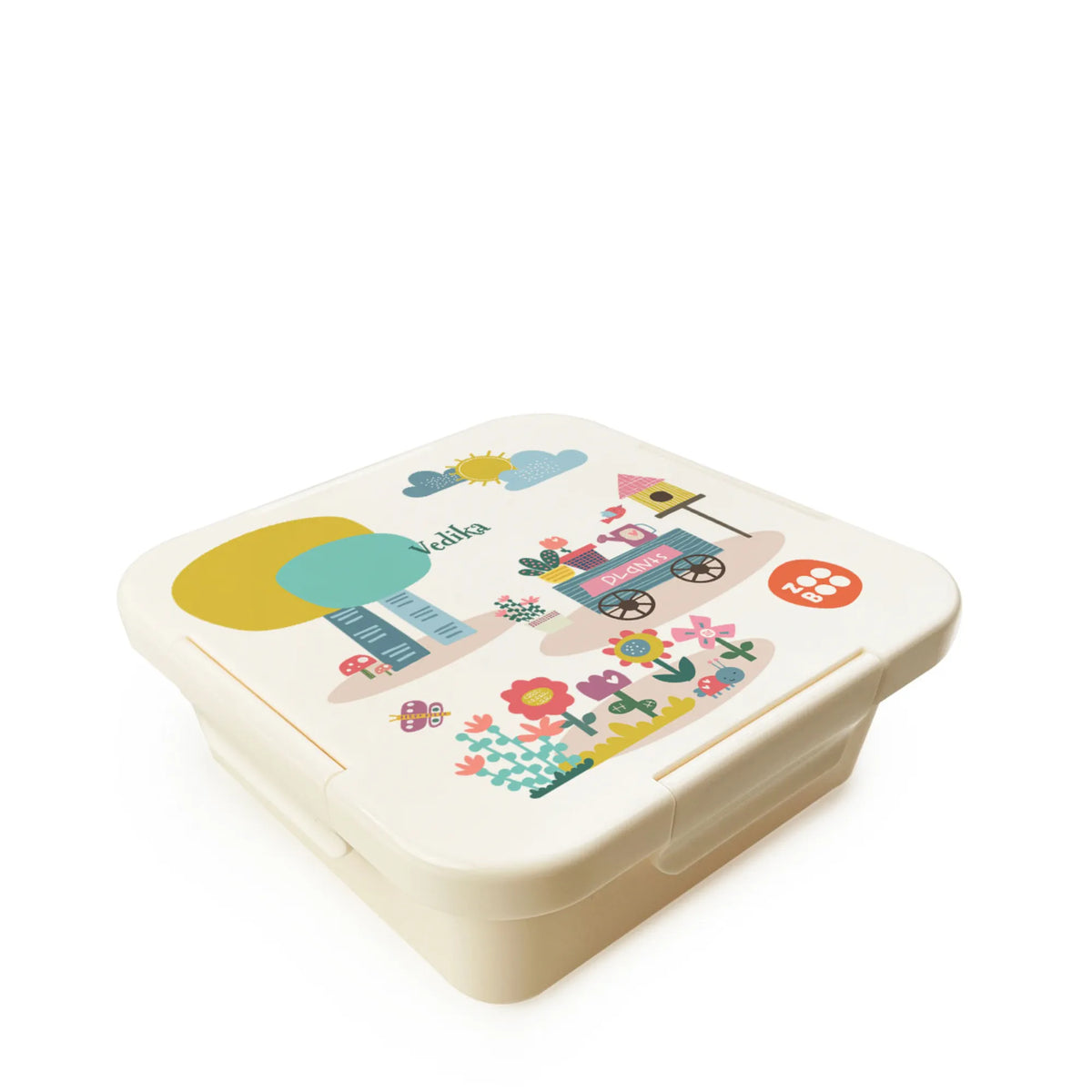 Personalised Enchanted Garden Snack Box for Kids - image 1