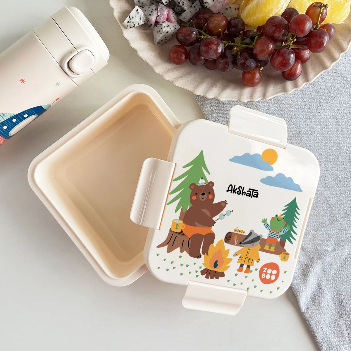Personalised Into The Wild Snack Box for Kids - image 2
