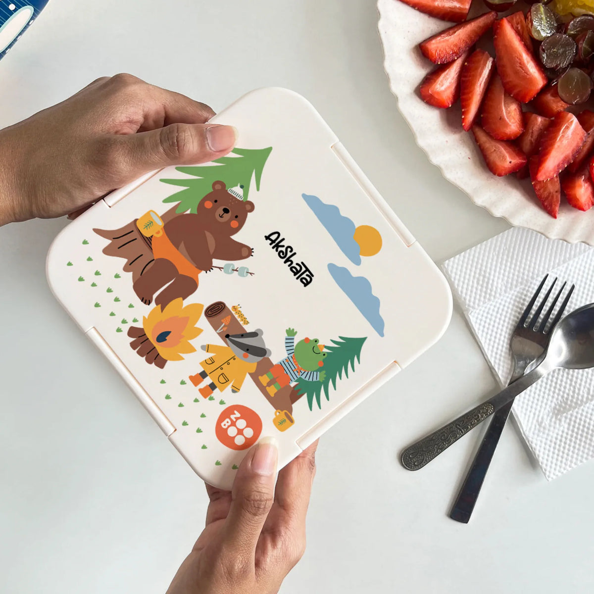 Personalised Into The Wild Snack Box for Kids - image 3