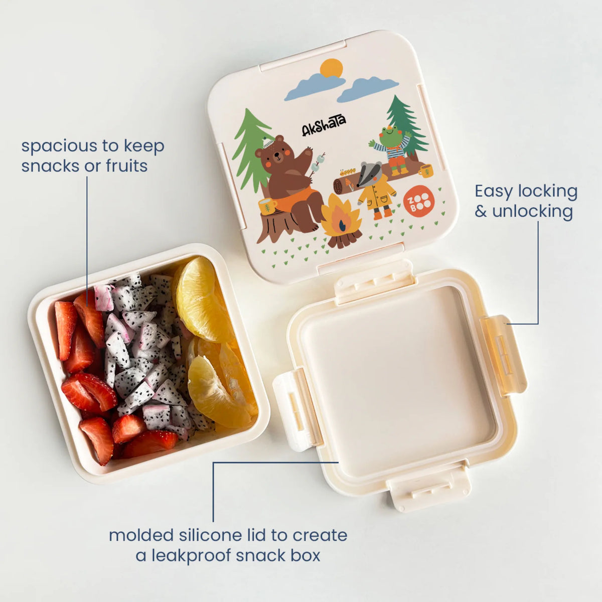 Personalised Into The Wild Snack Box for Kids - image 4