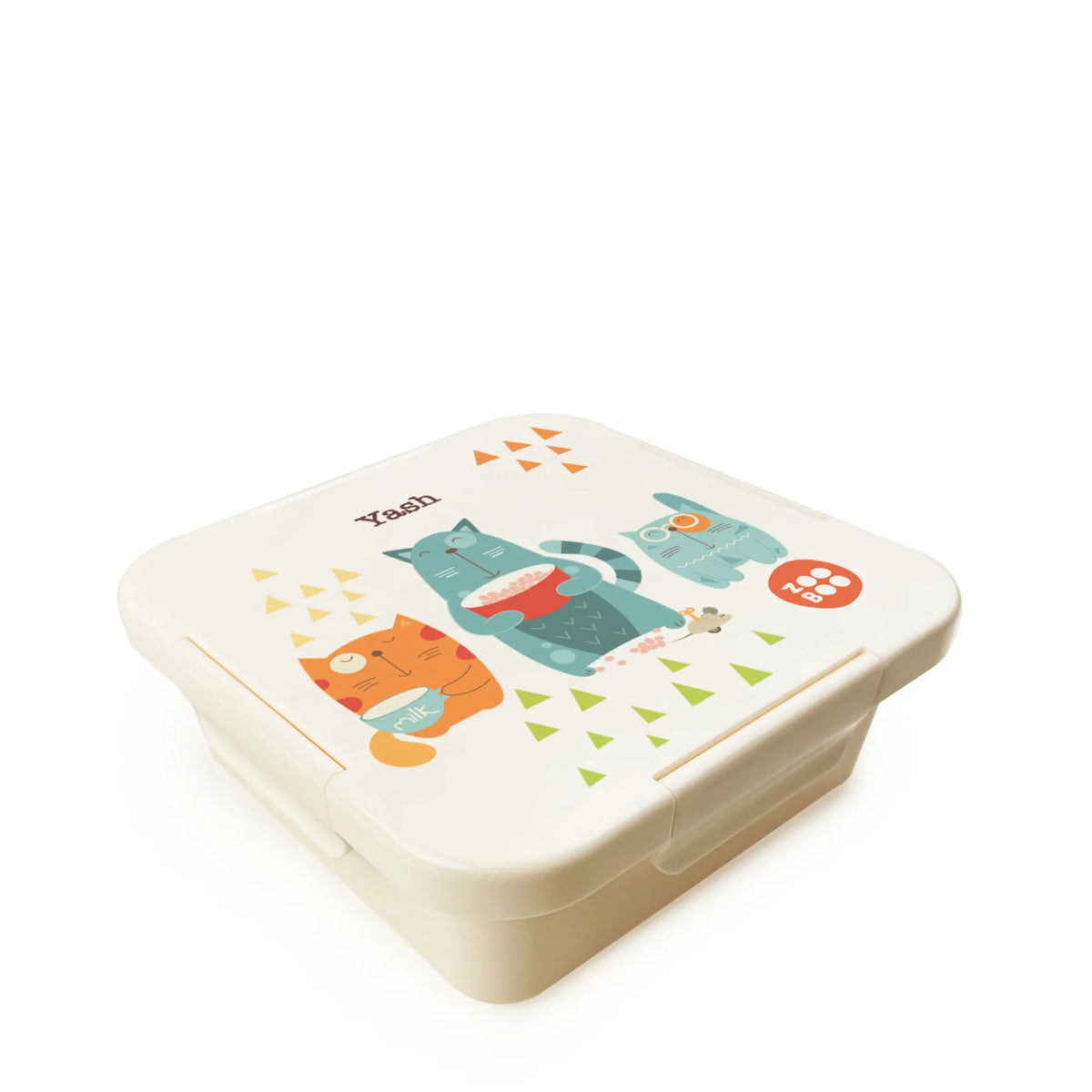 Personalised Kitty Cat Snack Box for Kids - image 1
