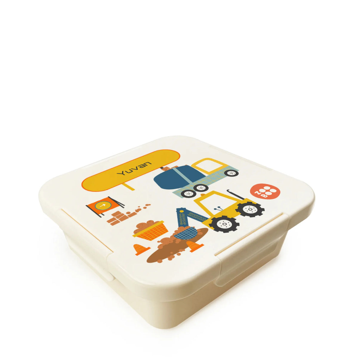 Personalised Let's Build Snack Box for Kids - image 1