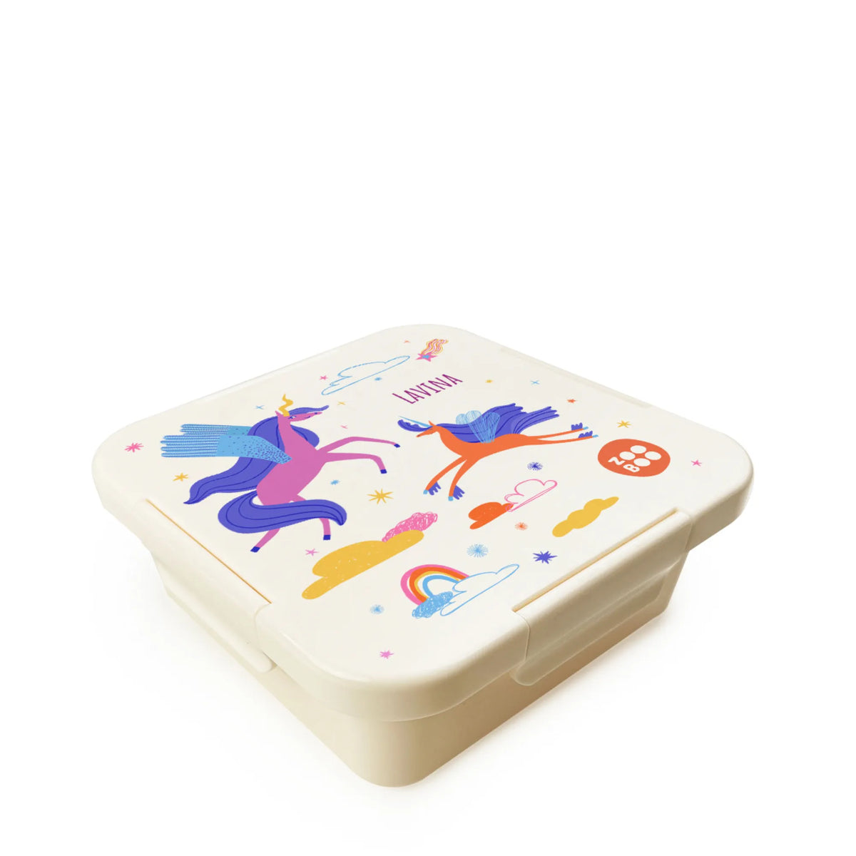 Personalised Magical Unicorn Snack Box for Kids - image 1