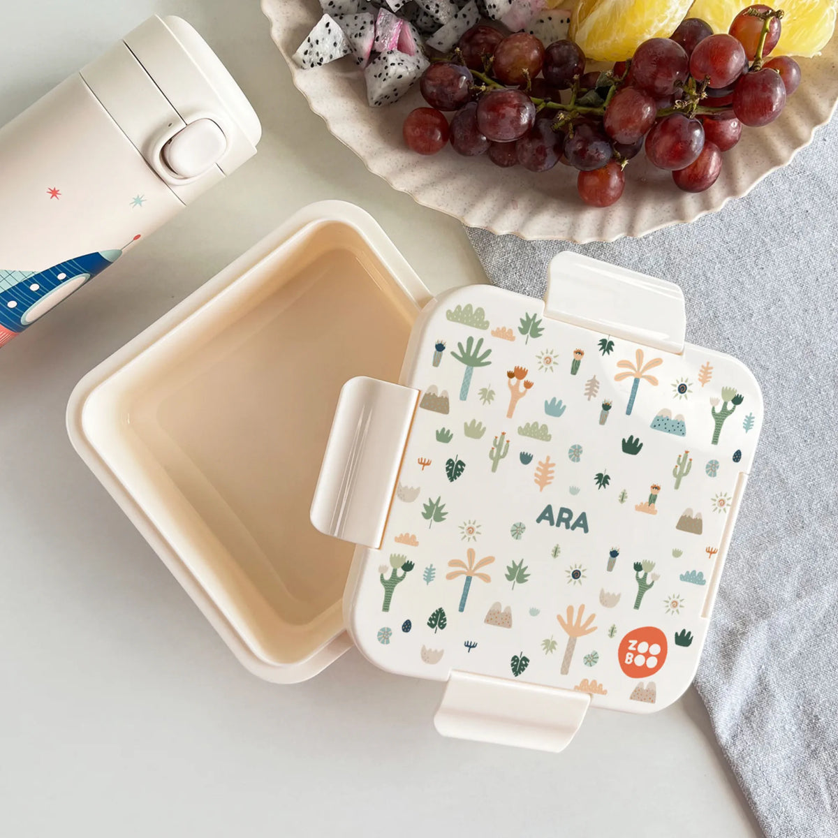 Personalised Nature & I Snack Box for Kids - image 2