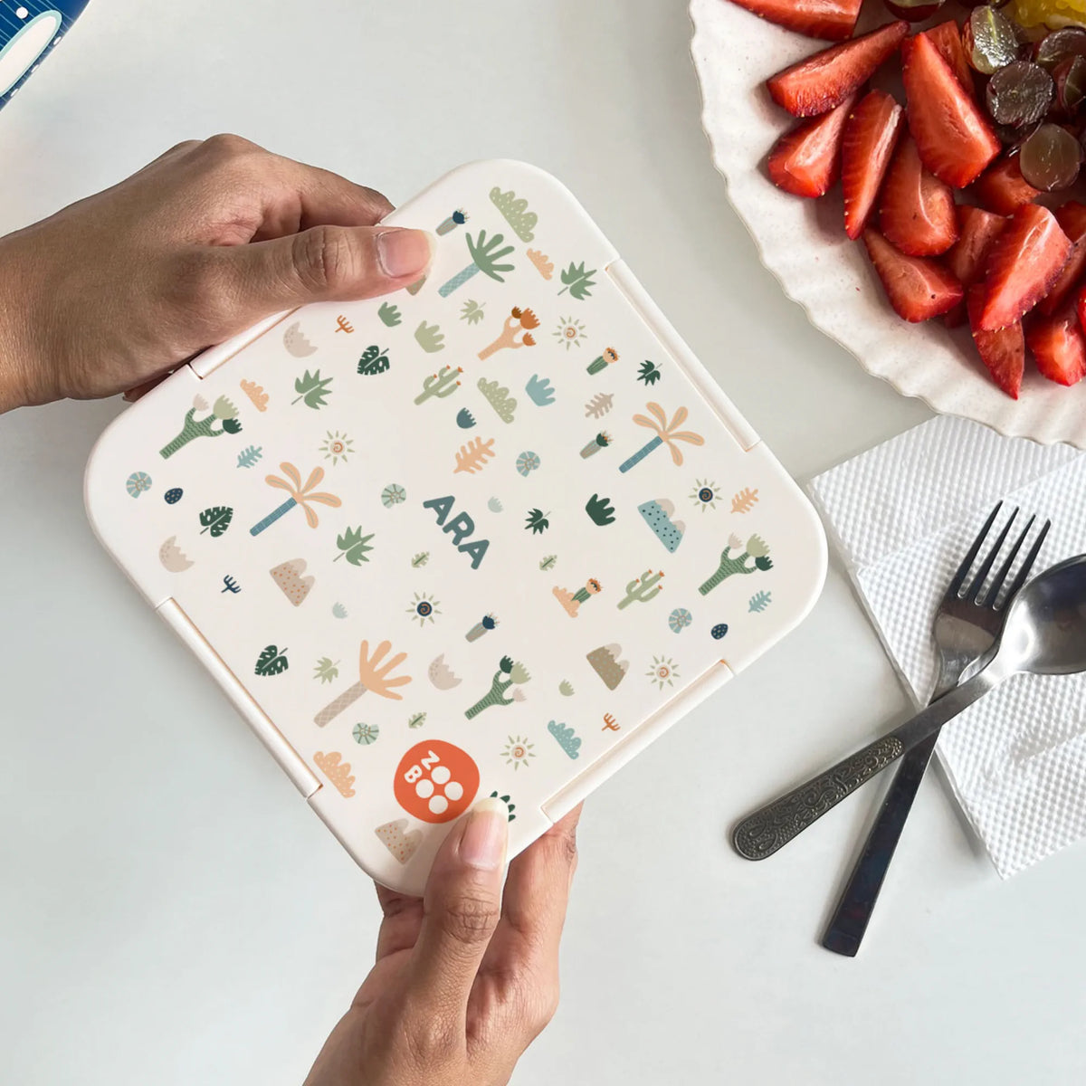Personalised Nature & I Snack Box for Kids - image 3