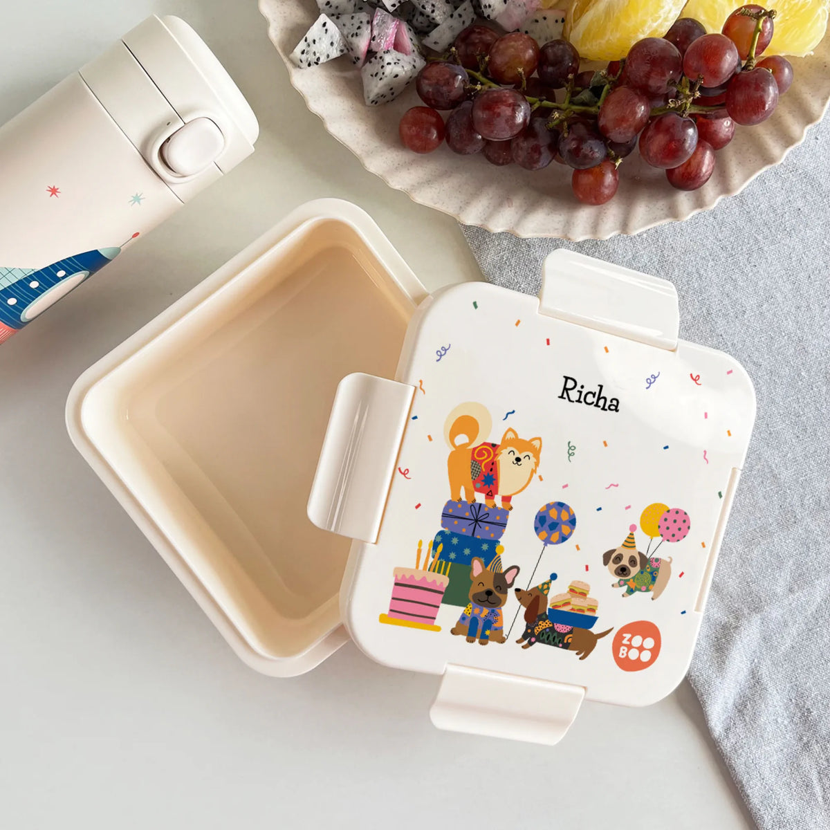 Personalised Paw Party Snack Box for Kids - image 2