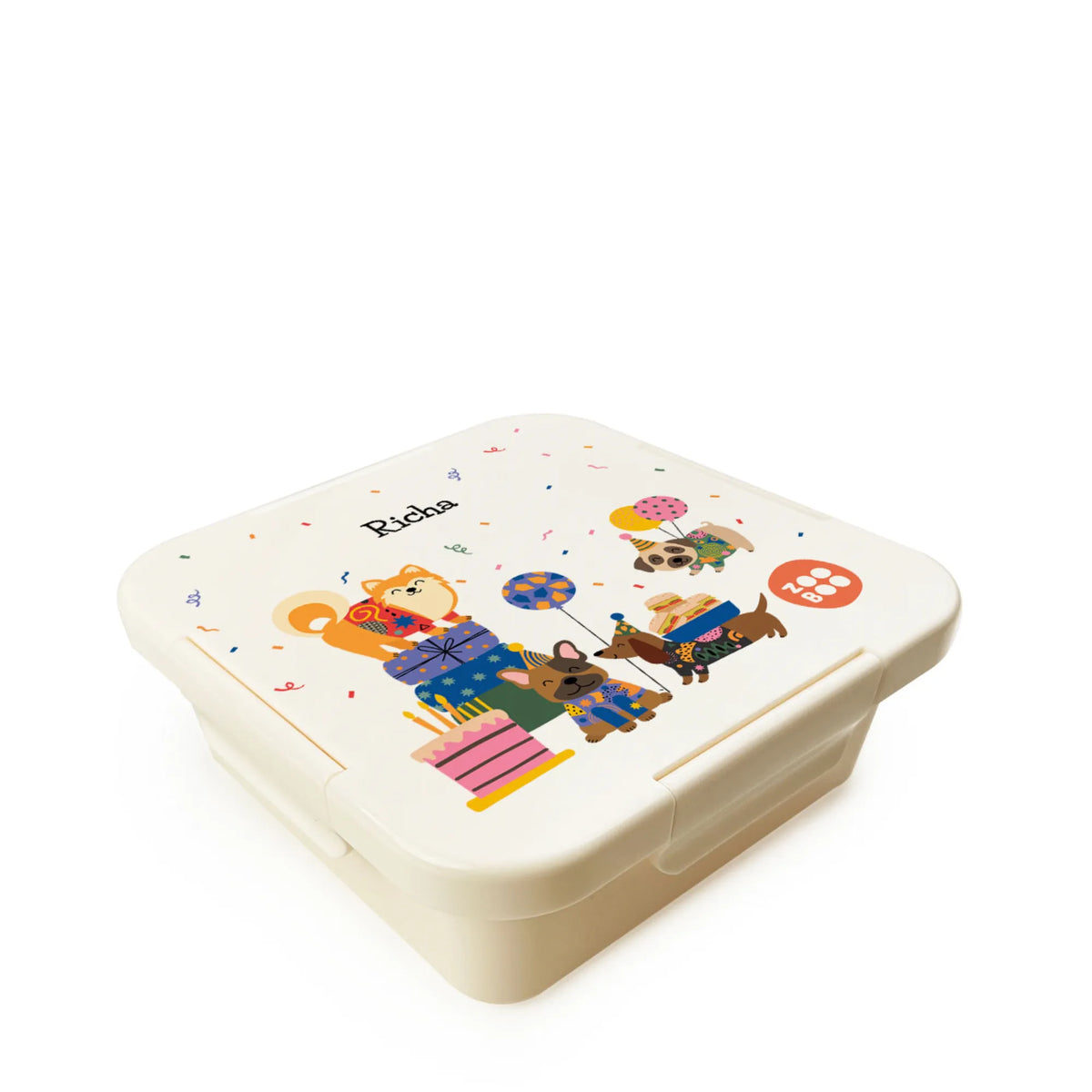 Personalised Paw Party Snack Box for Kids - image 1