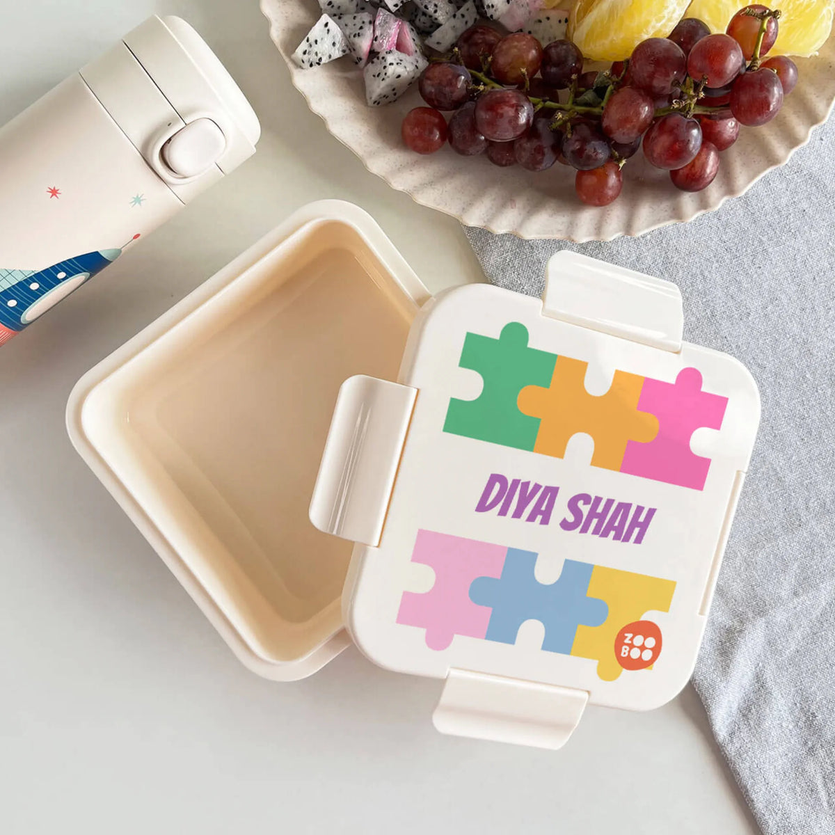Personalised Puzzle Pop Snack Box for Kids - image 2