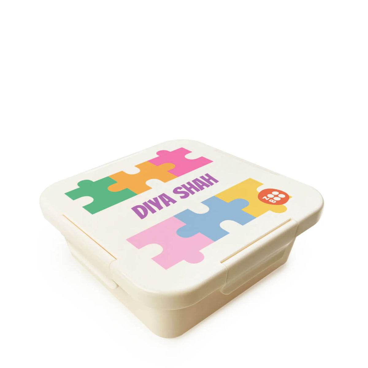Personalised Puzzle Pop Snack Box for Kids - image 1