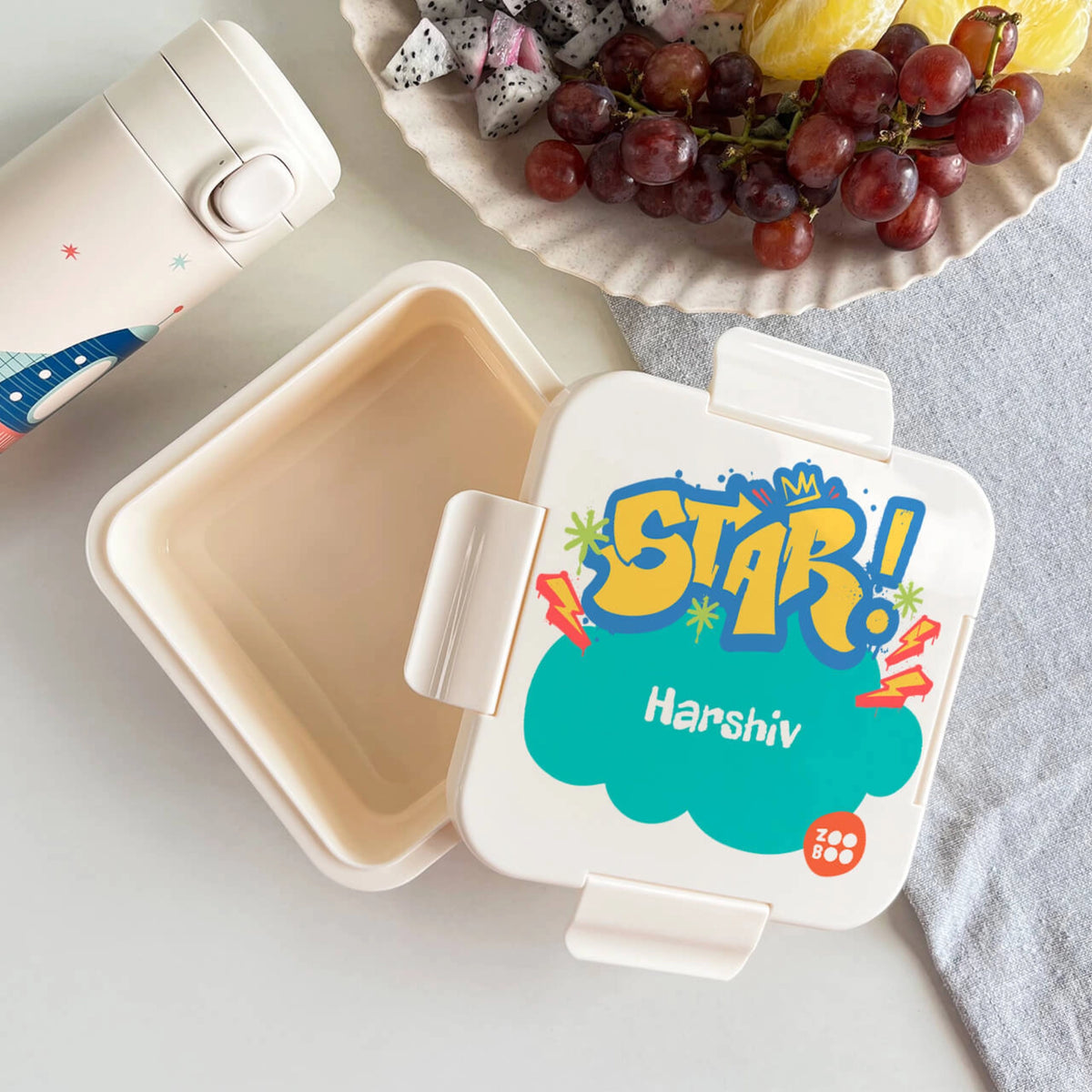 Personalised Rising Stars Snack Box for Kids - image 2