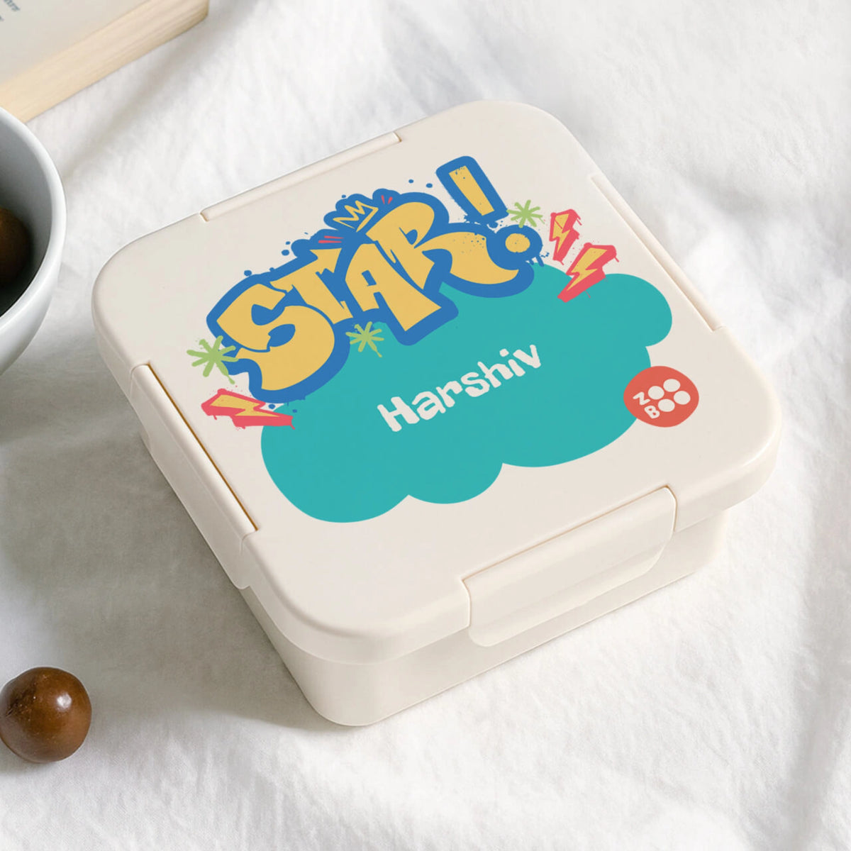 Personalised Rising Stars Snack Box for Kids - image 5